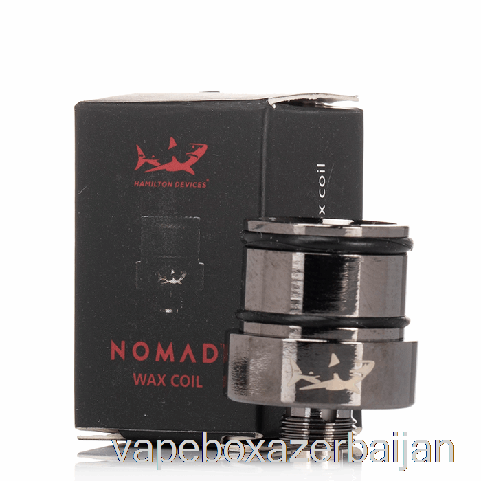 Vape Box Azerbaijan Hamilton Devices Nomad Wax Replacement Coils 1.2ohm Nomad Wax Coils